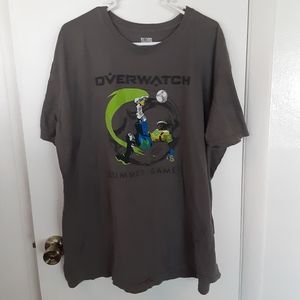 Blizzard Overwatch Summer Games Lucio Grey Graphic